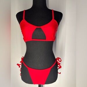 Sanori Swim Red Bikini